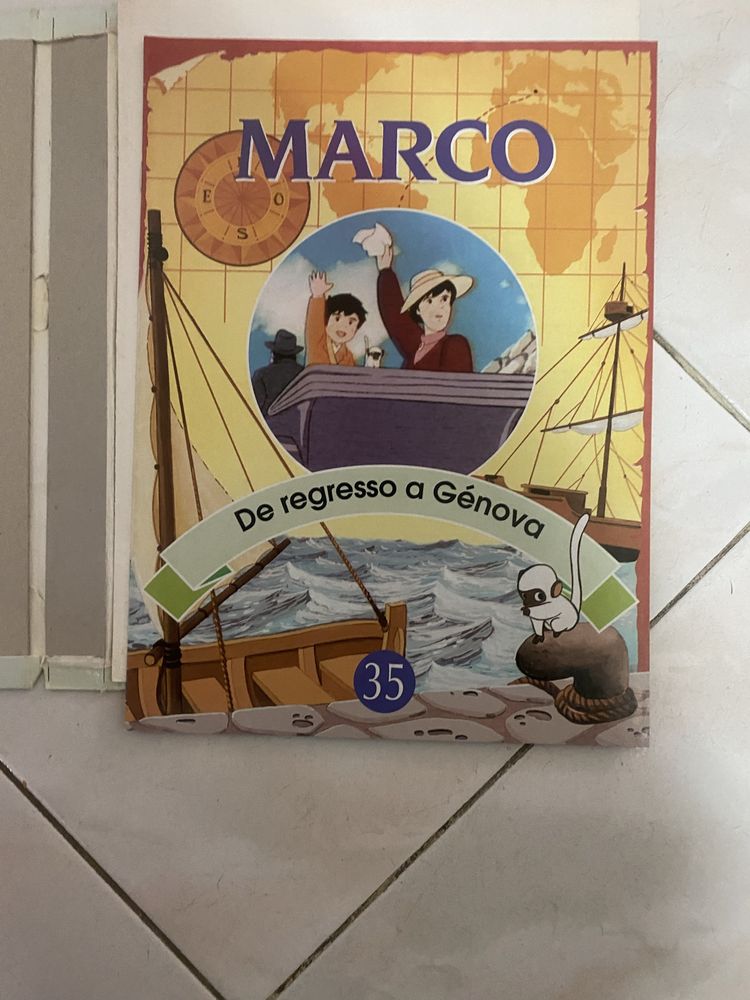 Colecao do livro Marco