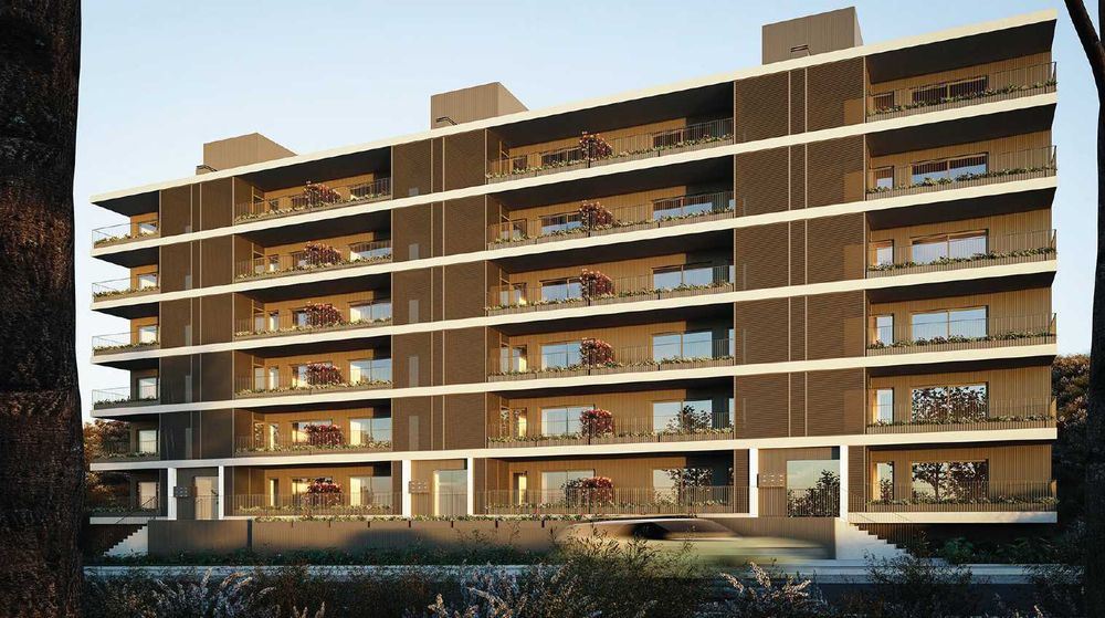 T2 c/ Varanda e Terraço em Construção | Fânzeres | Cedência de Posição