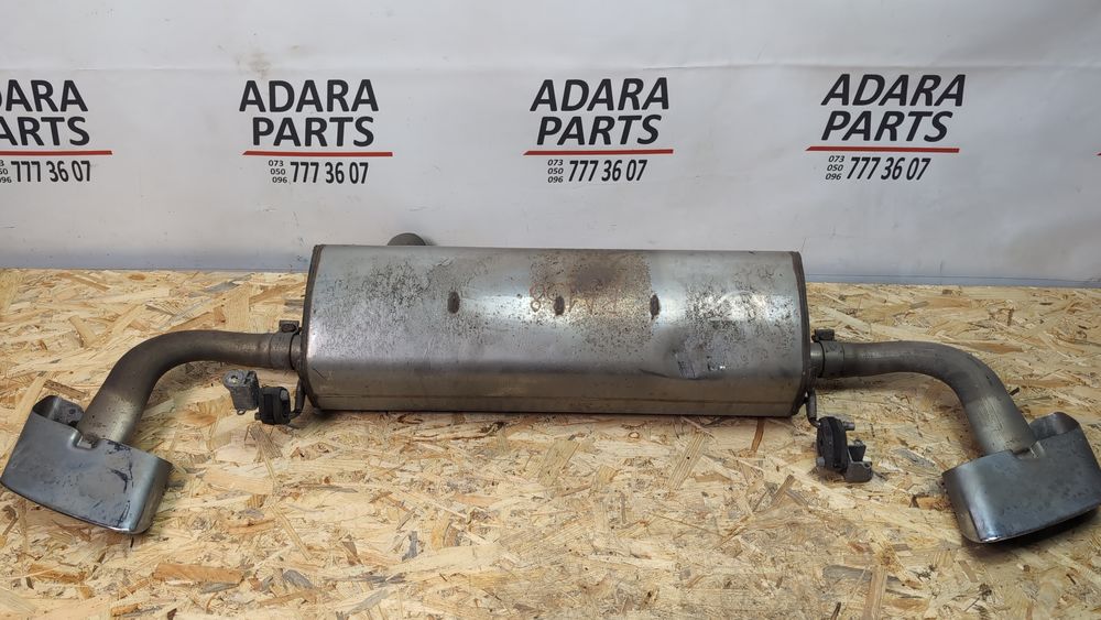 Глушитель, задняя для Audi Q7 Prestige