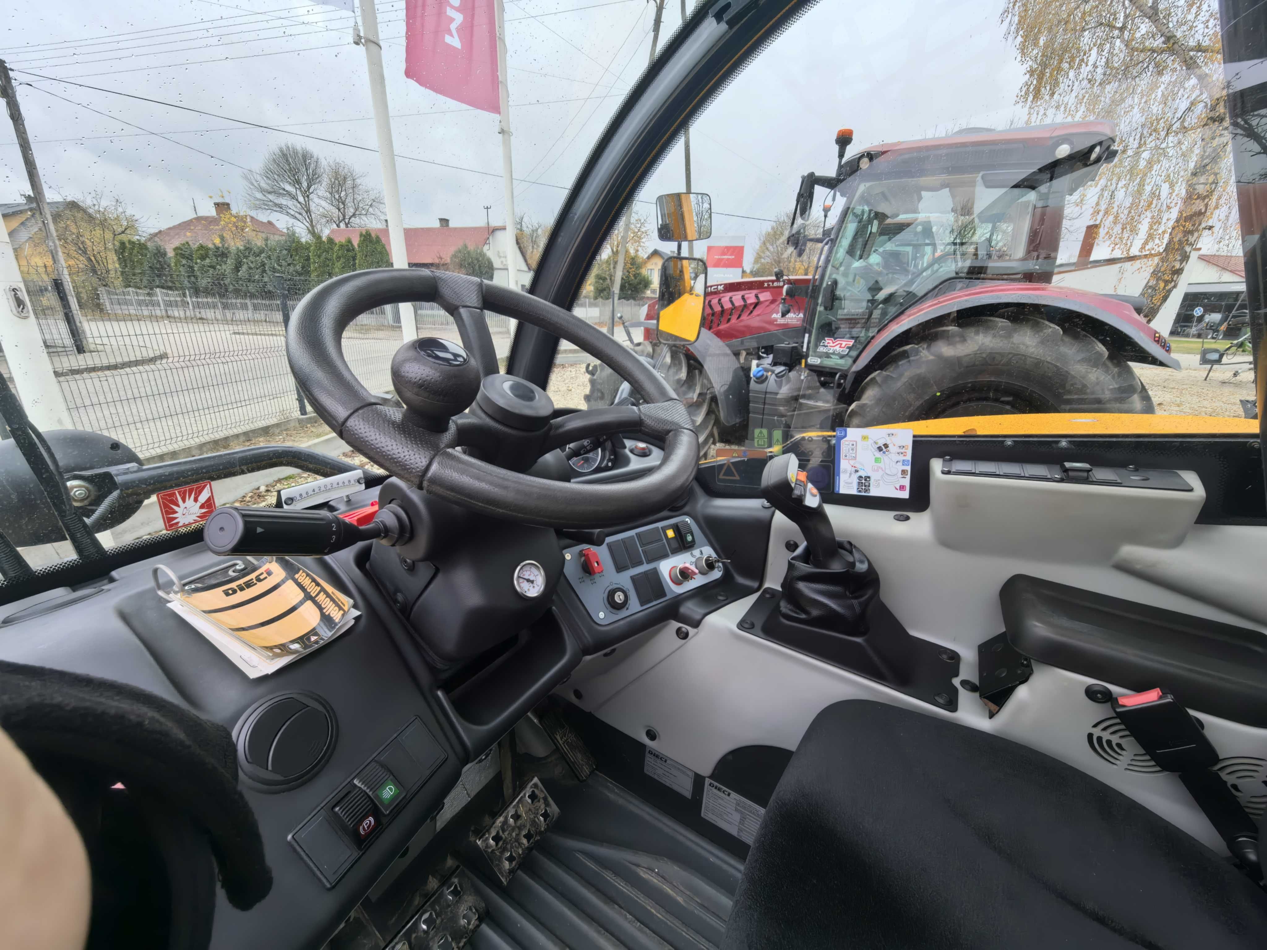 Ładowarka teleskopowa DIECI AGRI PLUS 40.7 PS EVO2