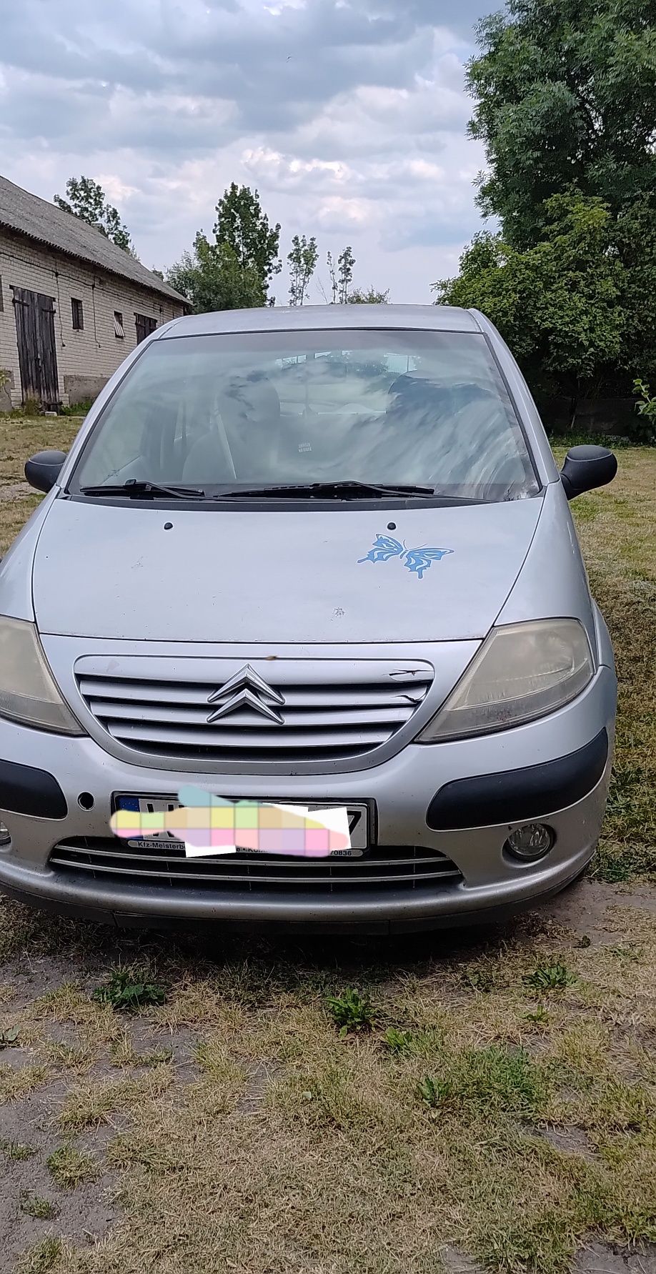 Citroën C3 2004 rok, do wymiany akumulator, pozatym sprawny