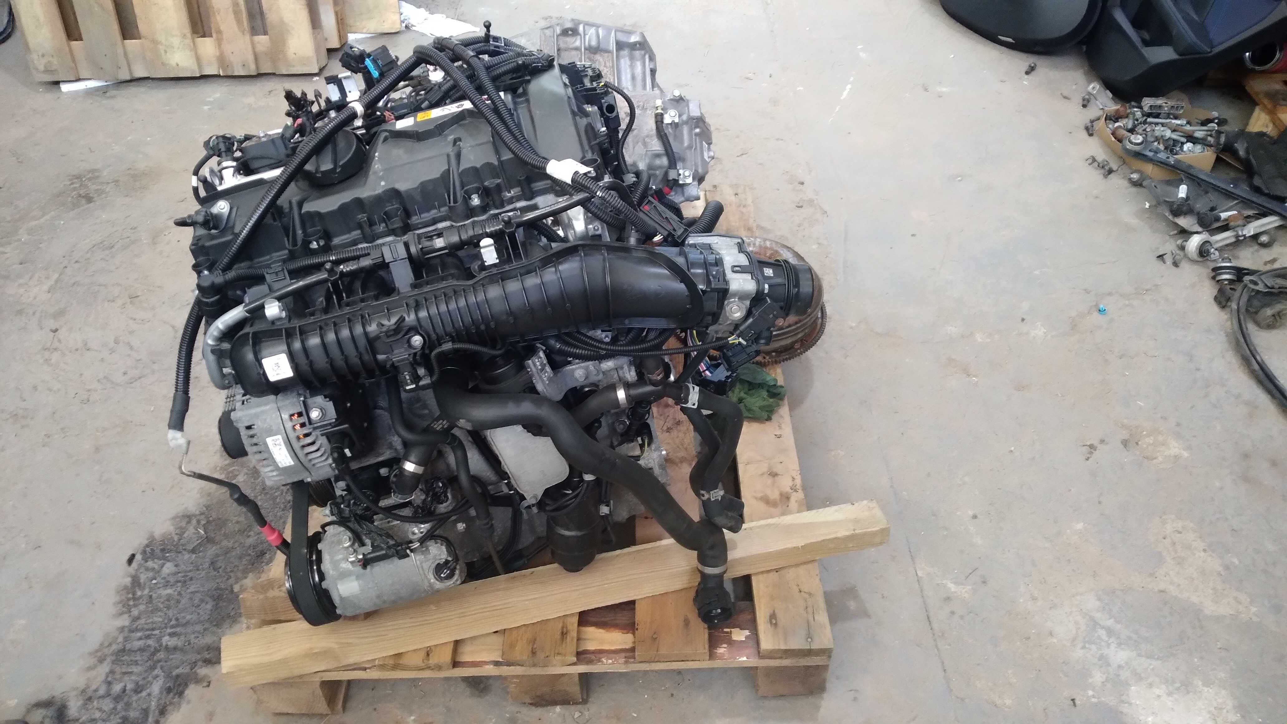 MINI COOPER F55 F56 2.0 T 192KM 141kW silnik kompletny  47 ty.
