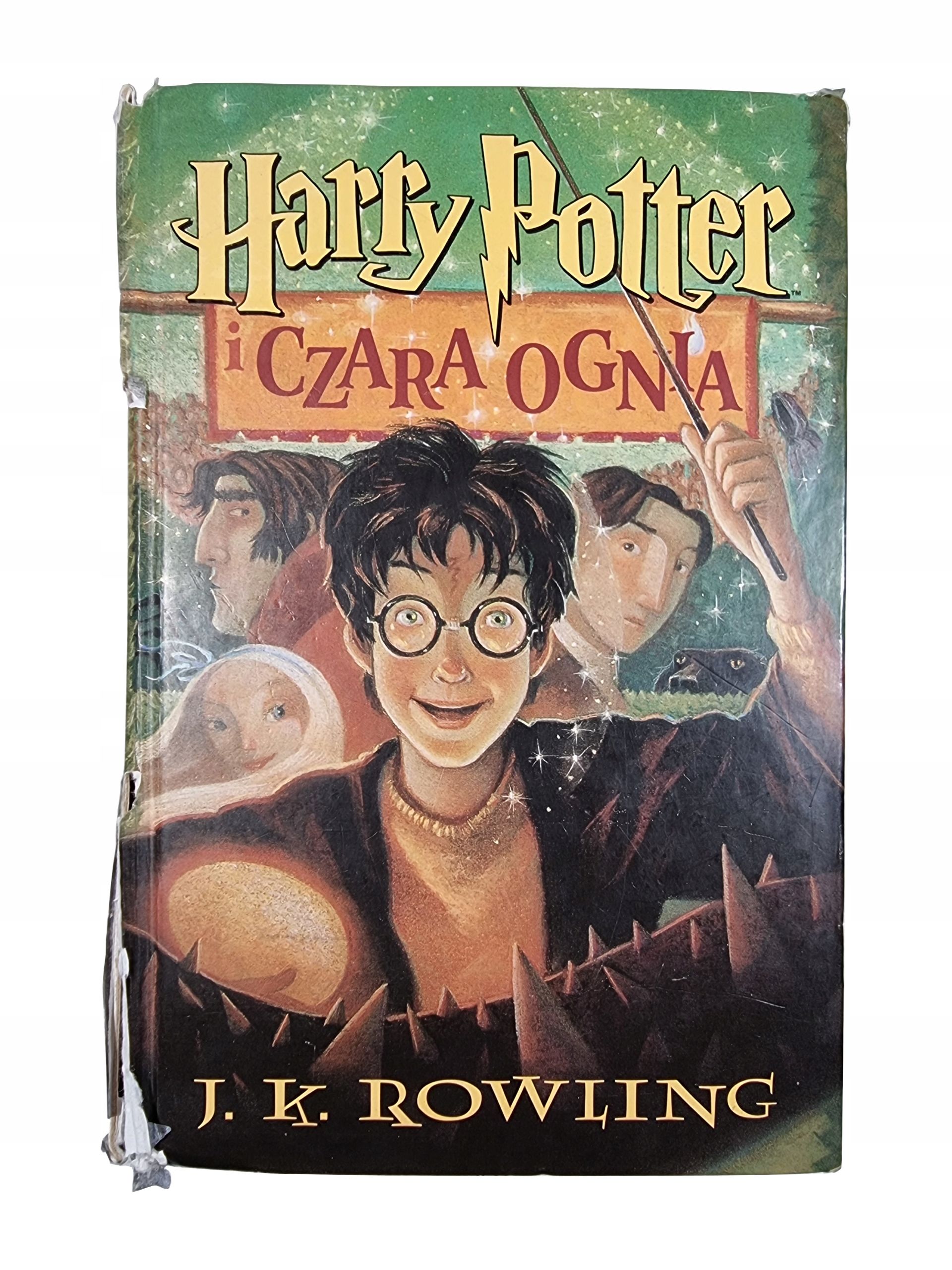 TWARDA / Harry Potter i Czara Ognia / J.K. Rowling