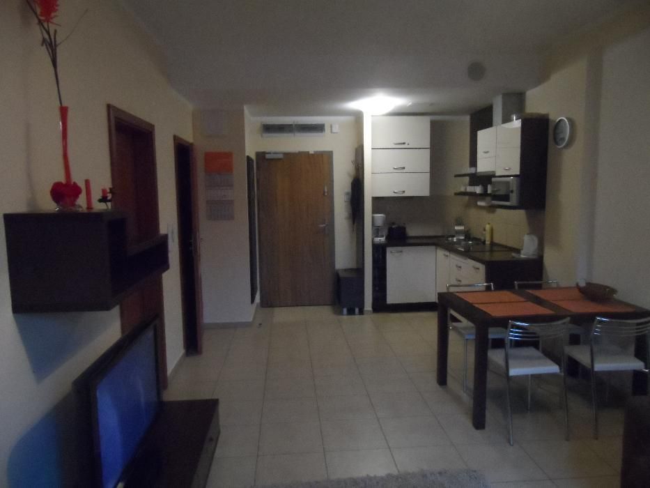 Apartament 2 pok. w Olimpic Park parter,ogródek,garaż, 50 m od morza