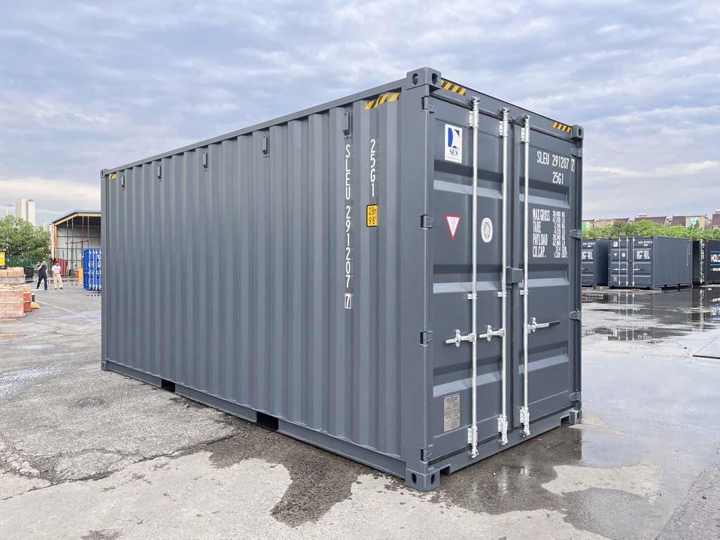 Kontener 20ft DV/DC (6m) – Magazynowy / Morski – Transport Cała Polska