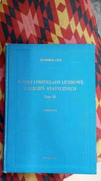 Wzory i przykłady liczbowe obliczeń statystycznych Eugeniusz Czyż