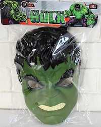 Avengers Hulk Maska z Gumką Świeci