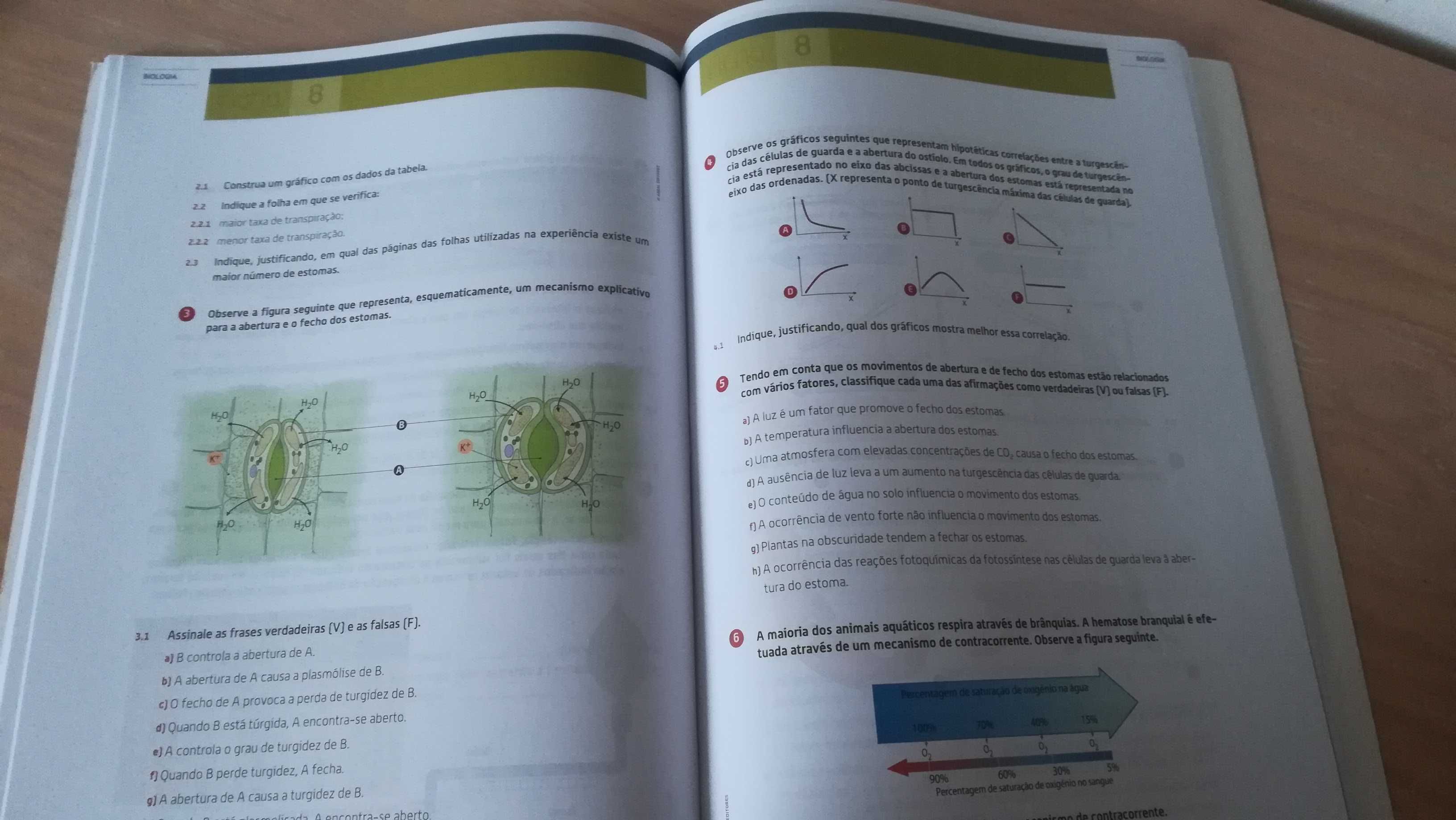 Caderno de atividades Biologia e geologia 10°ano