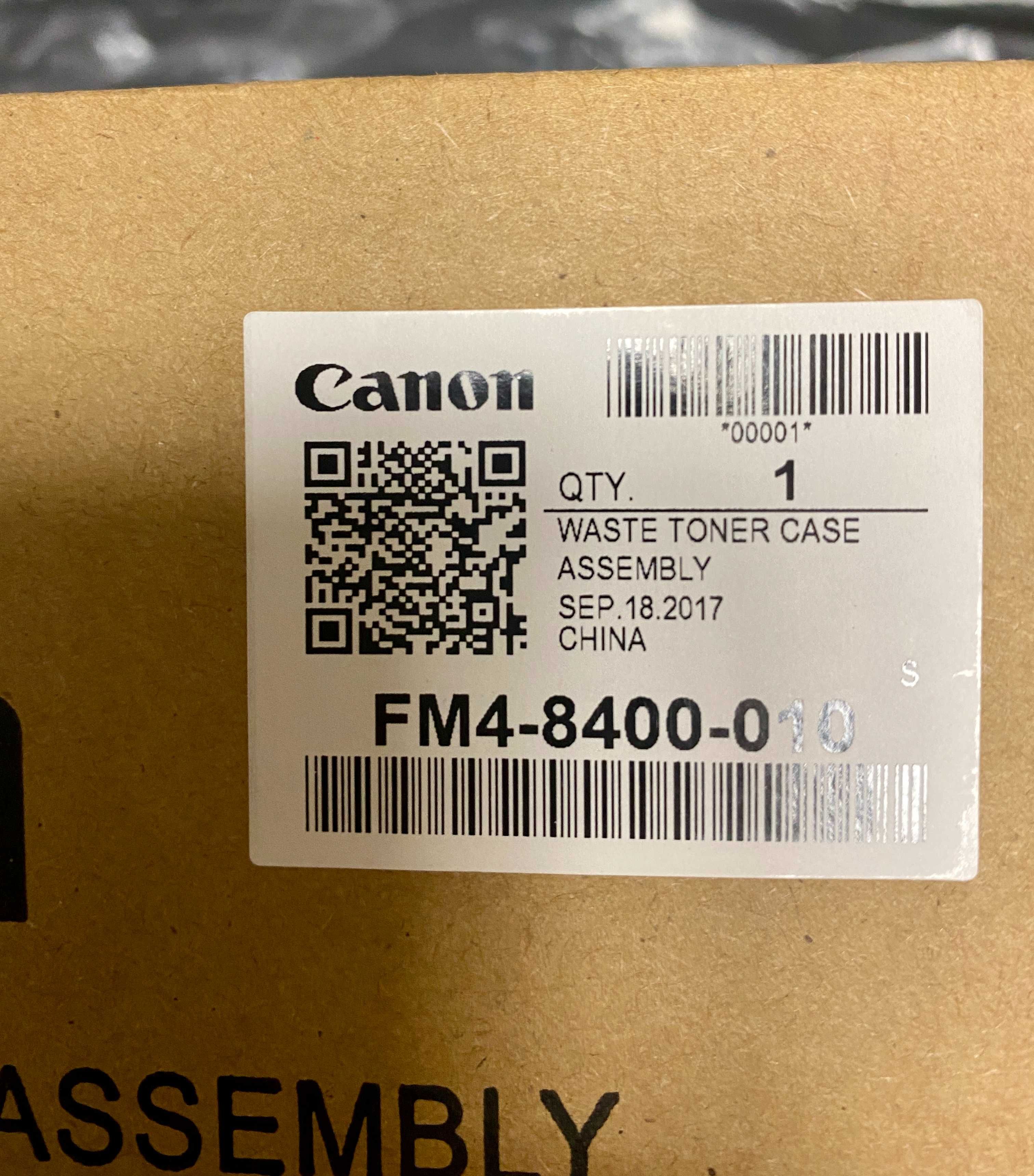 Canon Pojemnik na zużyty toner Nowy, FM4-8400