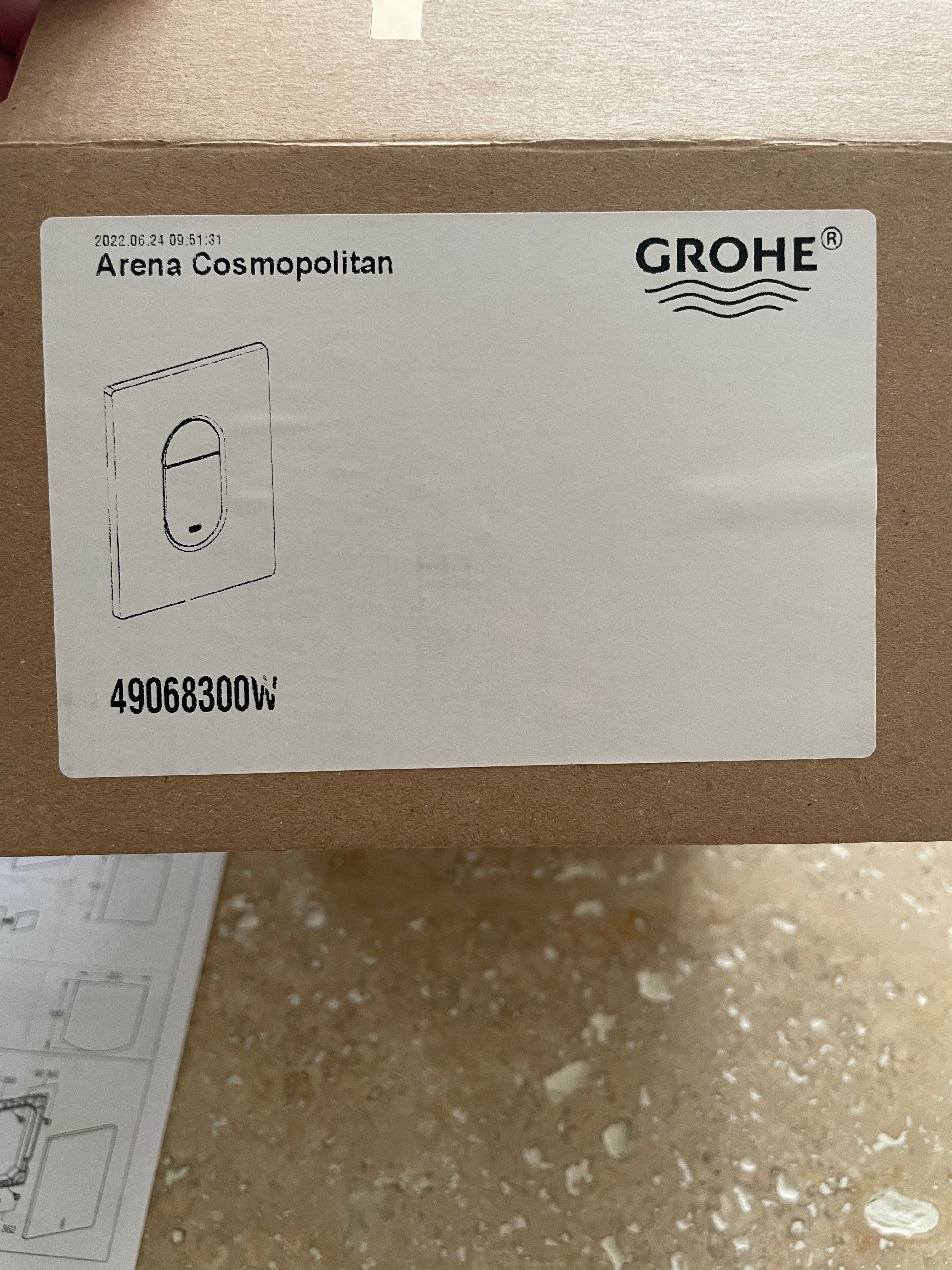 Przycisk spłukujący Grohe Arena Cosmopolitan chrome