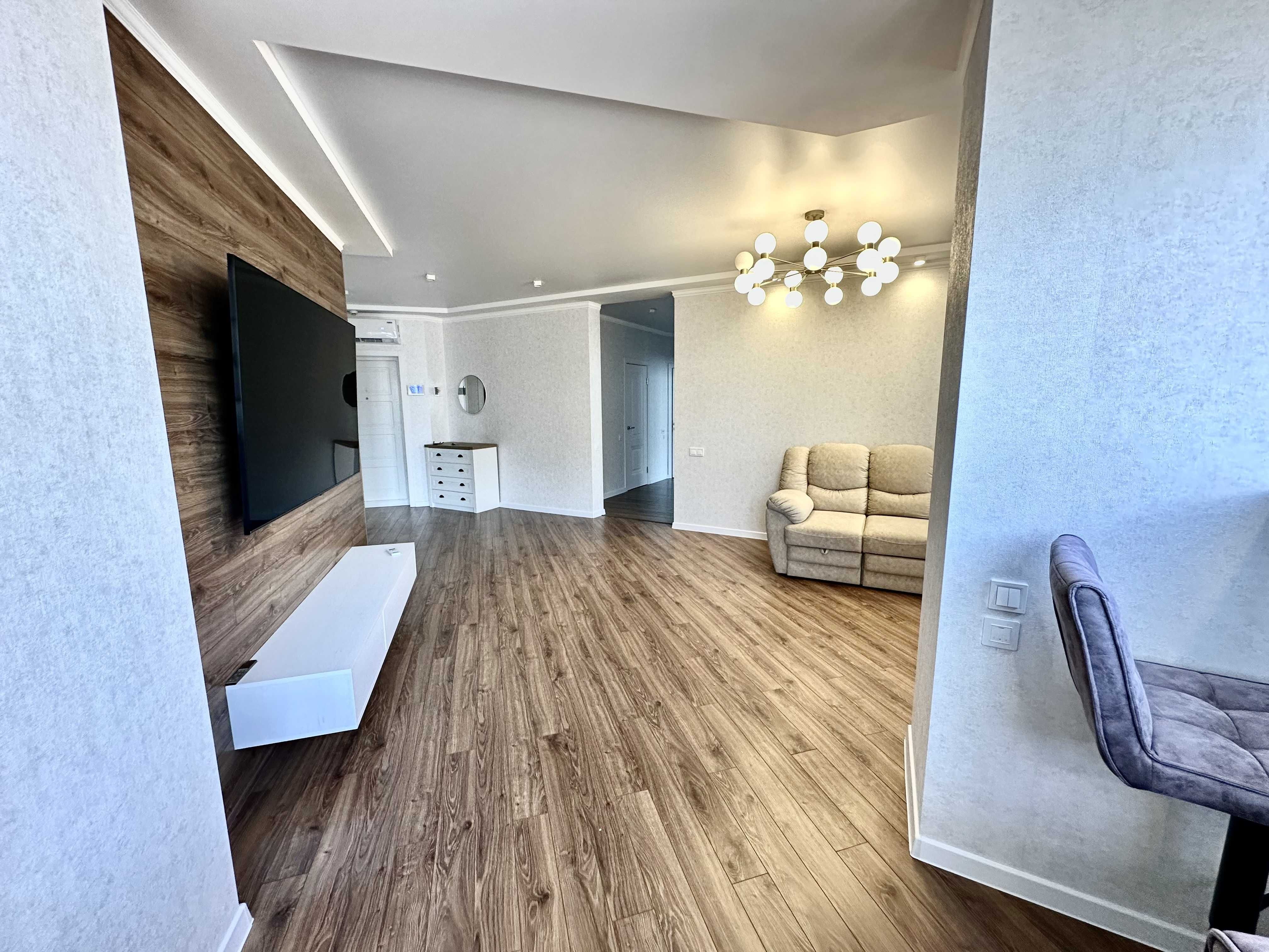 Продам 3 комн. квартиру с супер ремонтом в ЖК Дмитриевский на Таирово