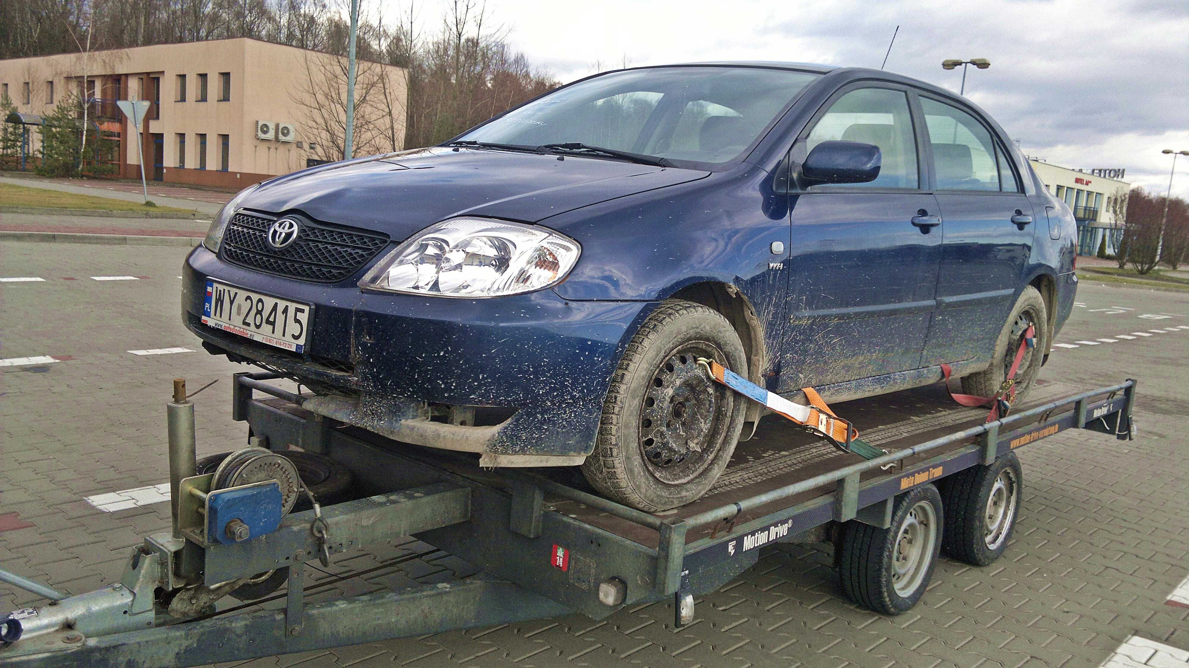 Разборка Toyota Corolla E12 E120 E13 E130 2002-2007г 1.6 1.4 1.8 1.4D