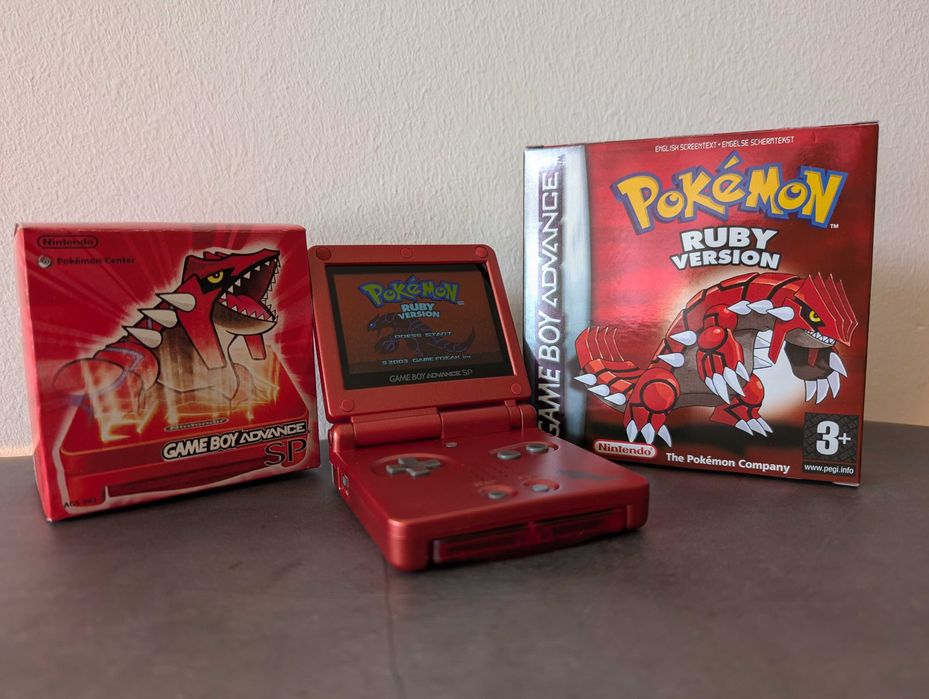 Gameboy Advance SP IPS MOD