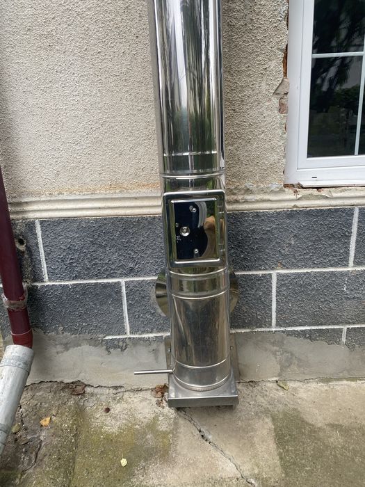 Димохідна система з нержавіючої сталі