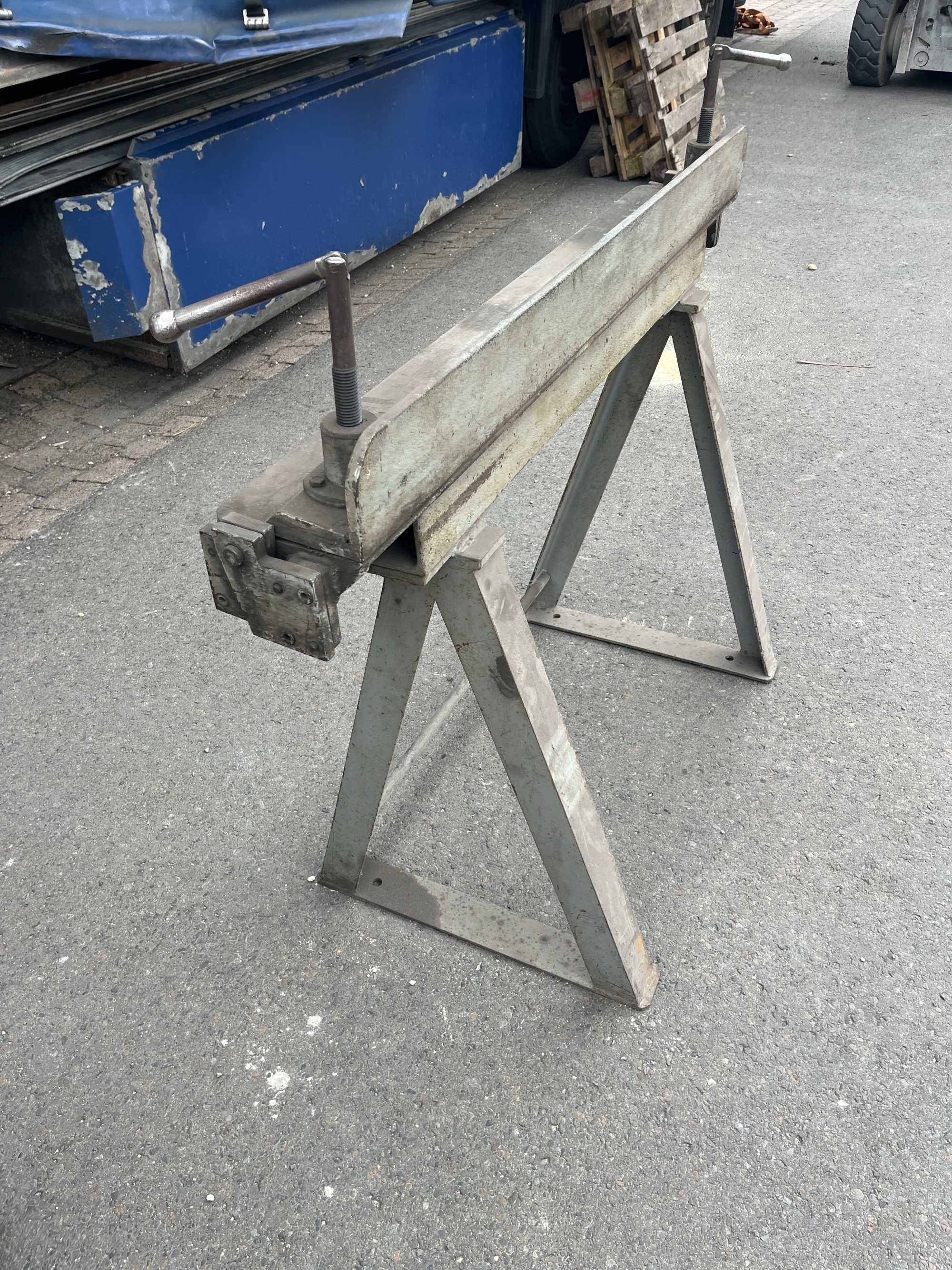 Gietarka Gientarka 130cm Zaginarka Krawędziarka, masywna