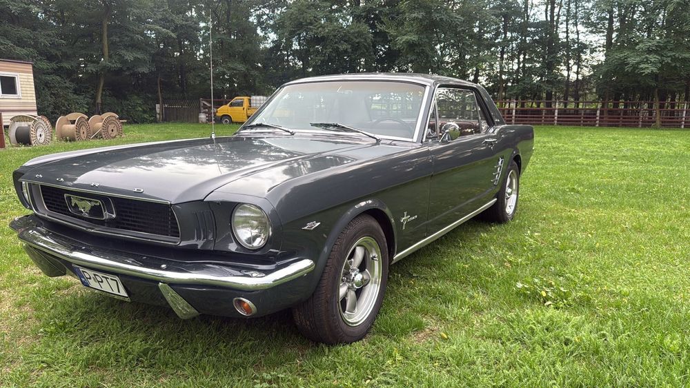 Ford Mustang 1966r 4.7 v8 190ps Niemcy