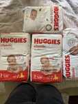 Памперсы Huggies 1 и 3 размер