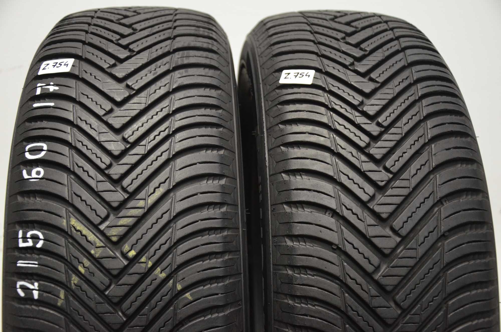 Rok 2022, 215/60 R17 Hankook Kinergy 4s2 x Para nr z754
