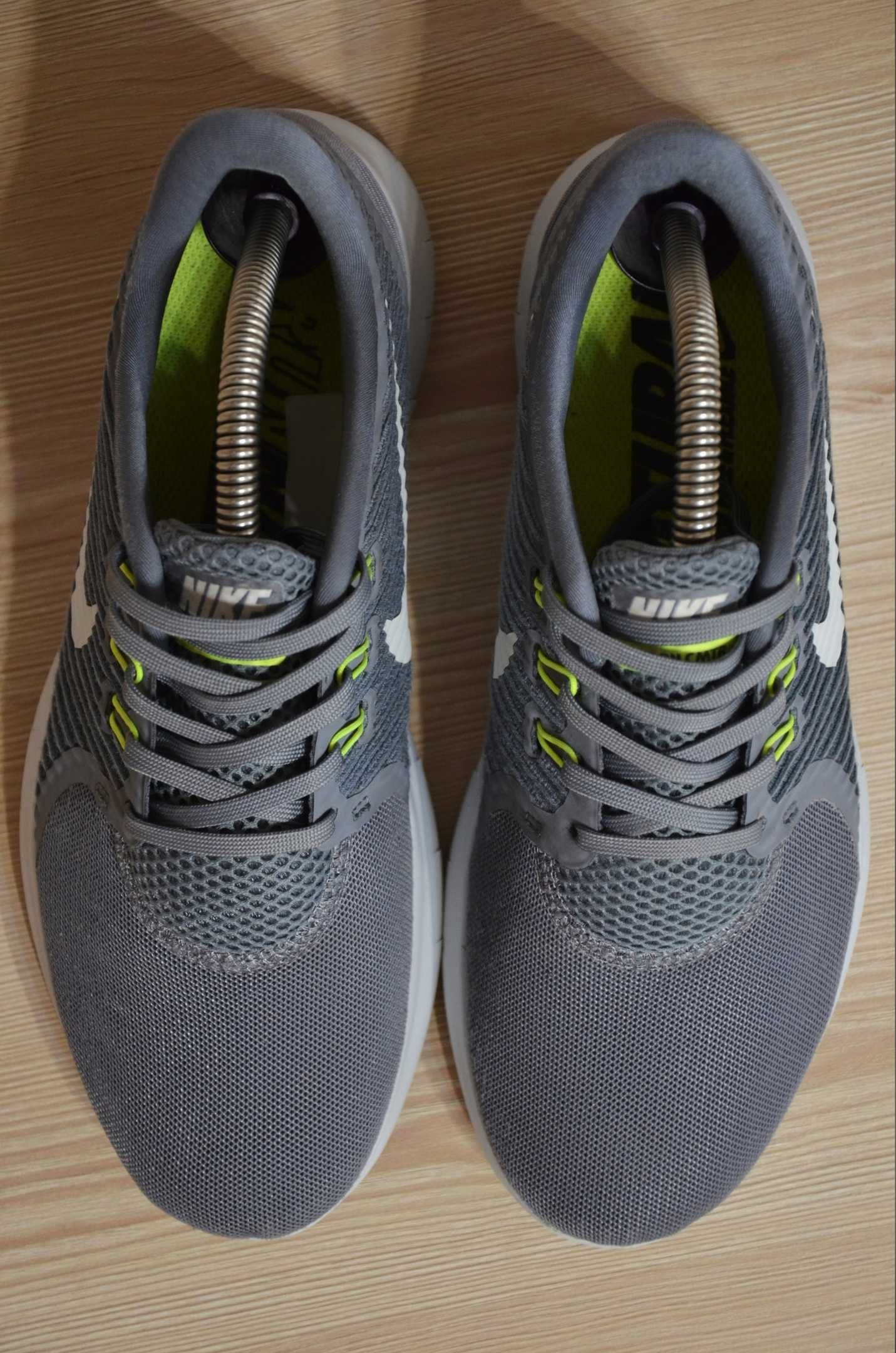 Nike Free RN Gray Running , Текстильні кросівки , легкі зручні