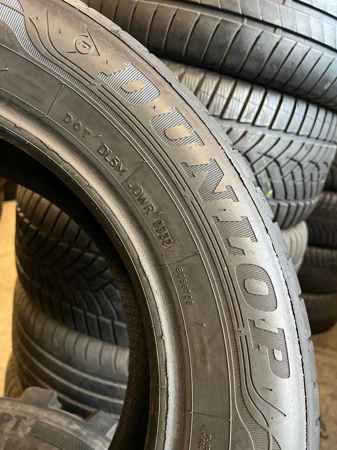 Шини Літні 215х60хR16 Dunlop SportbluResponse 2шт 2022р Made In France