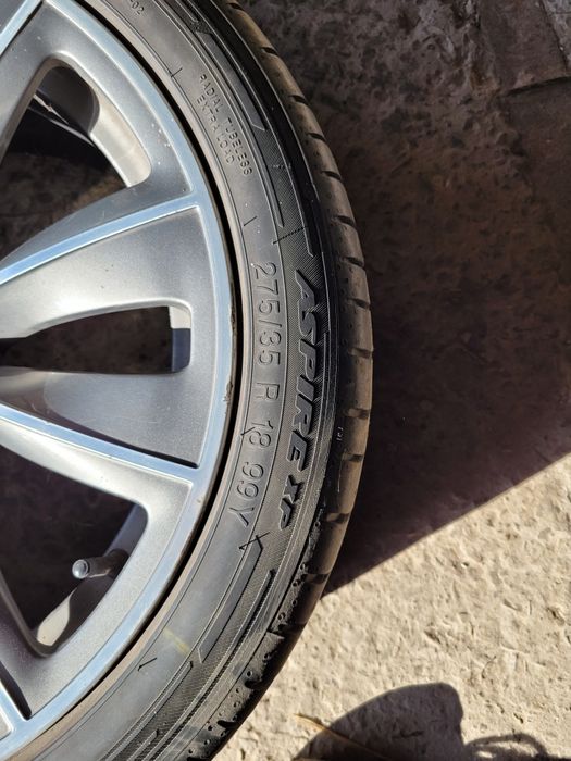 Alufelgi 18, BMW E60