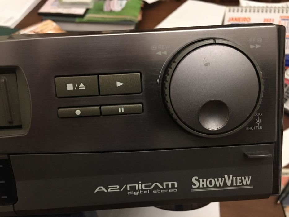 Vídeo profissional JVC SVHS