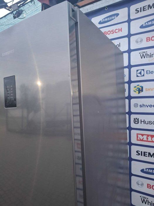 Холодильник б/в SAMSUNG 185/60/60 Металік No Frost #07603