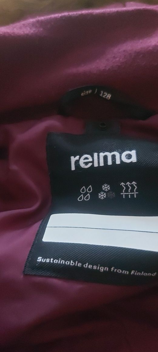 Дитяча зимова куртка  Reima р. 128