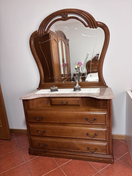 Quarto completo rustico