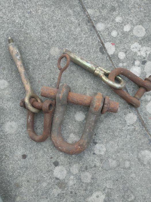 Acessórios em ferro