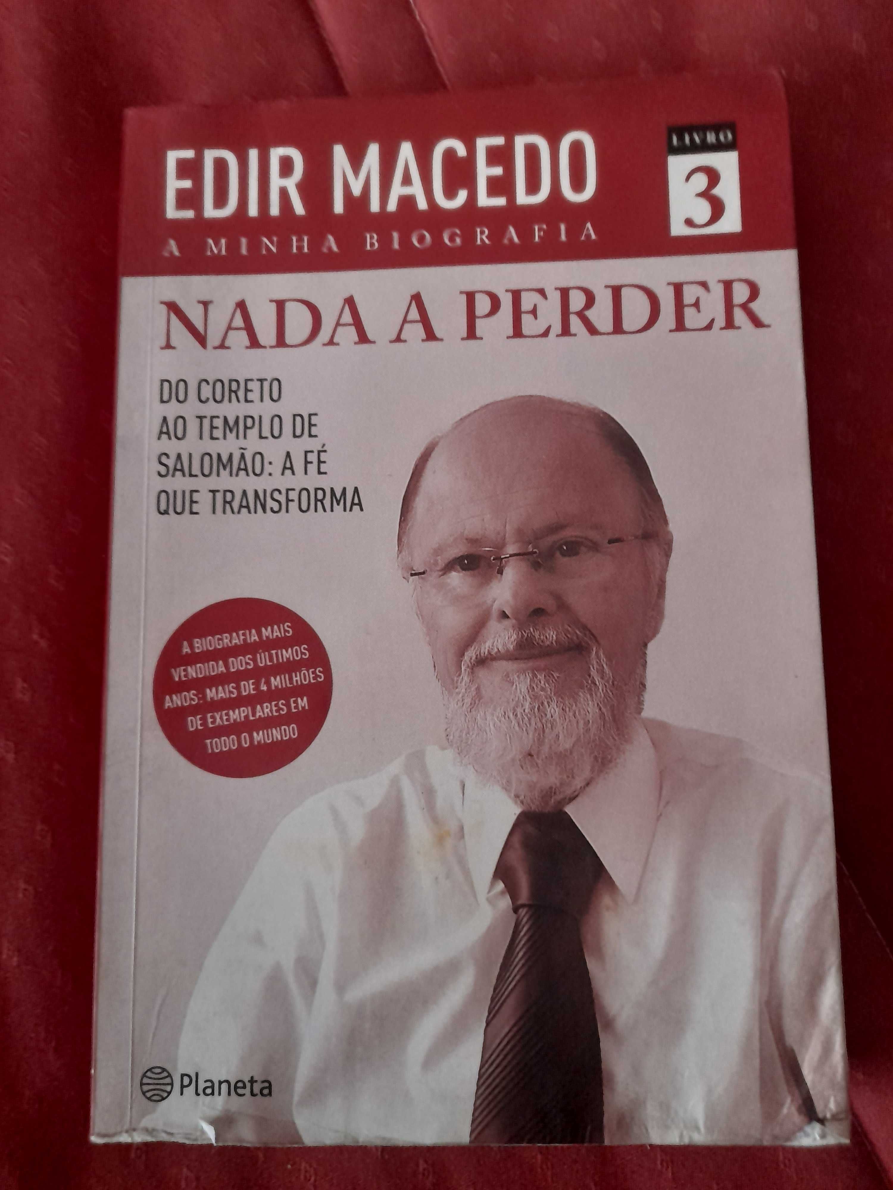 Livro "Nada a Perder" de Edir Macedo