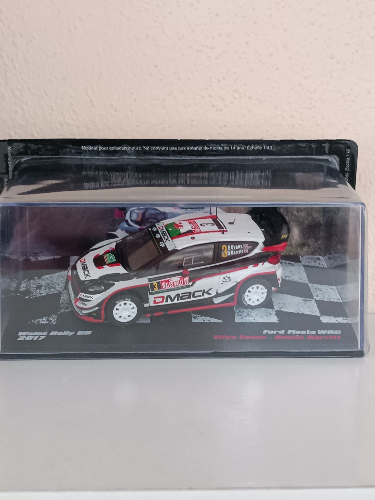 Ford Fiesta WRC 1/43