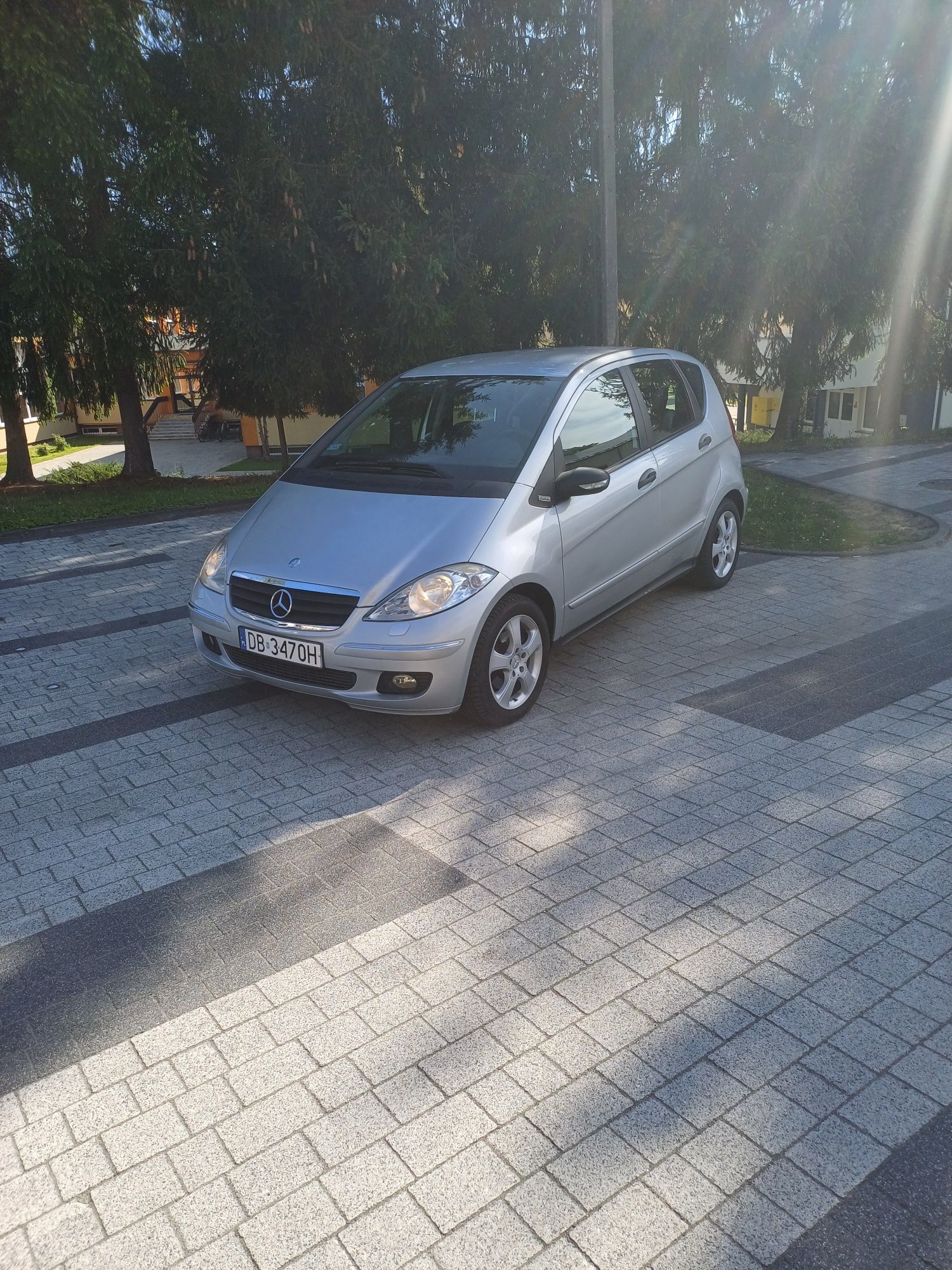 Mercedes A w169 2.0cdi 2007r Klimatyzacja nowe oc