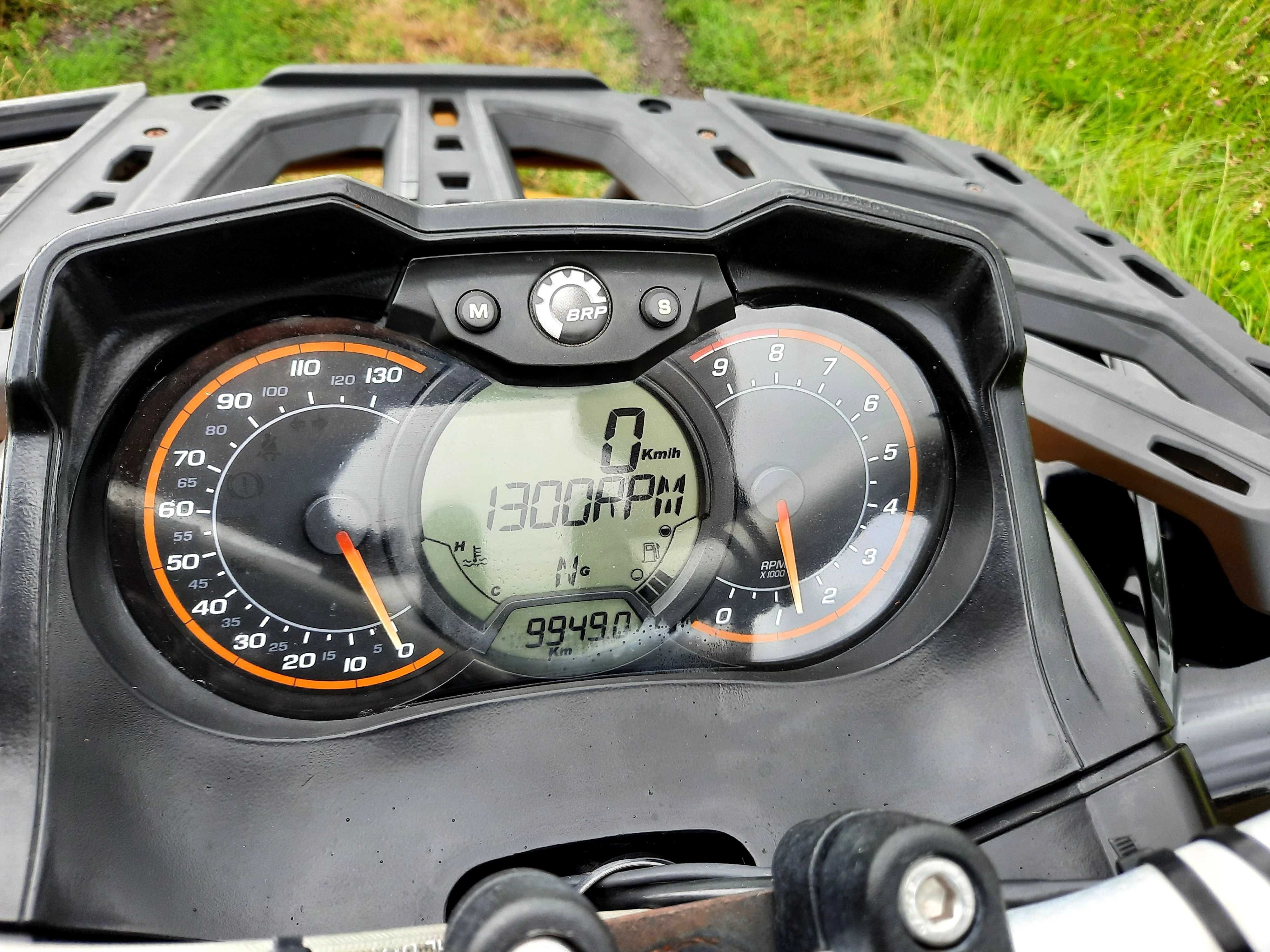 Can am Outlander 1000 XTP FV