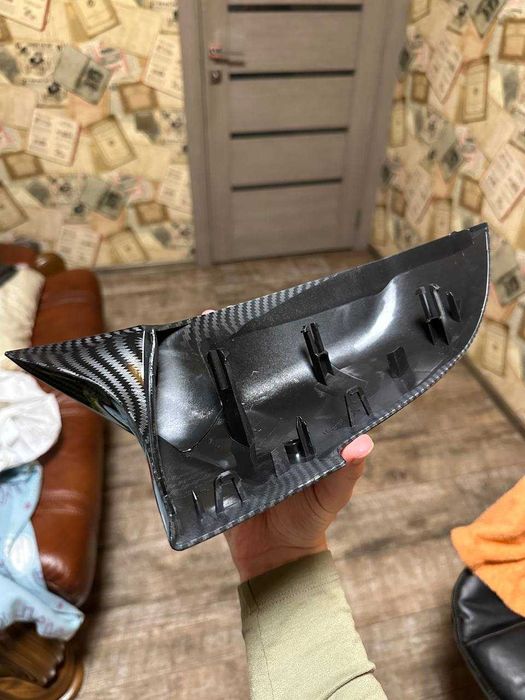 Накладки на зеркала M Performance bmw f20 f30 f32 f34 f36 e84 (carbon)