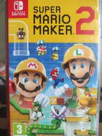 Mario maker 2 Nintendo switch