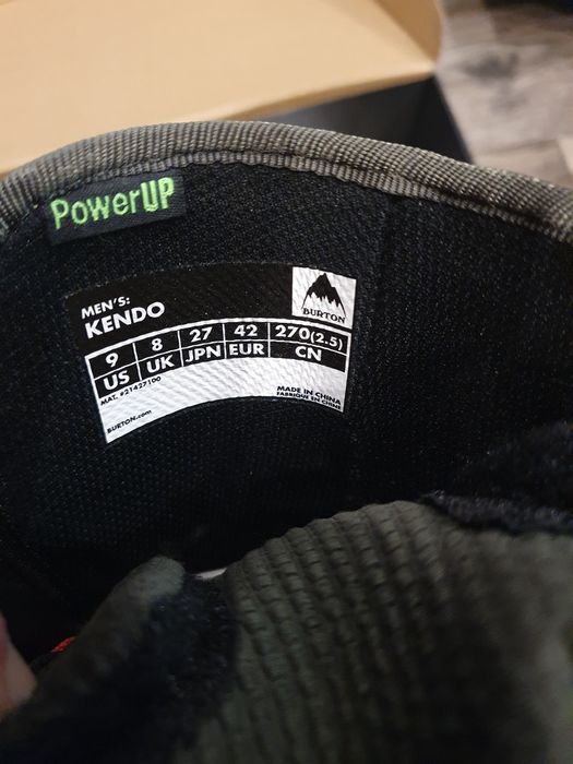 Ботинки для сноуборда!