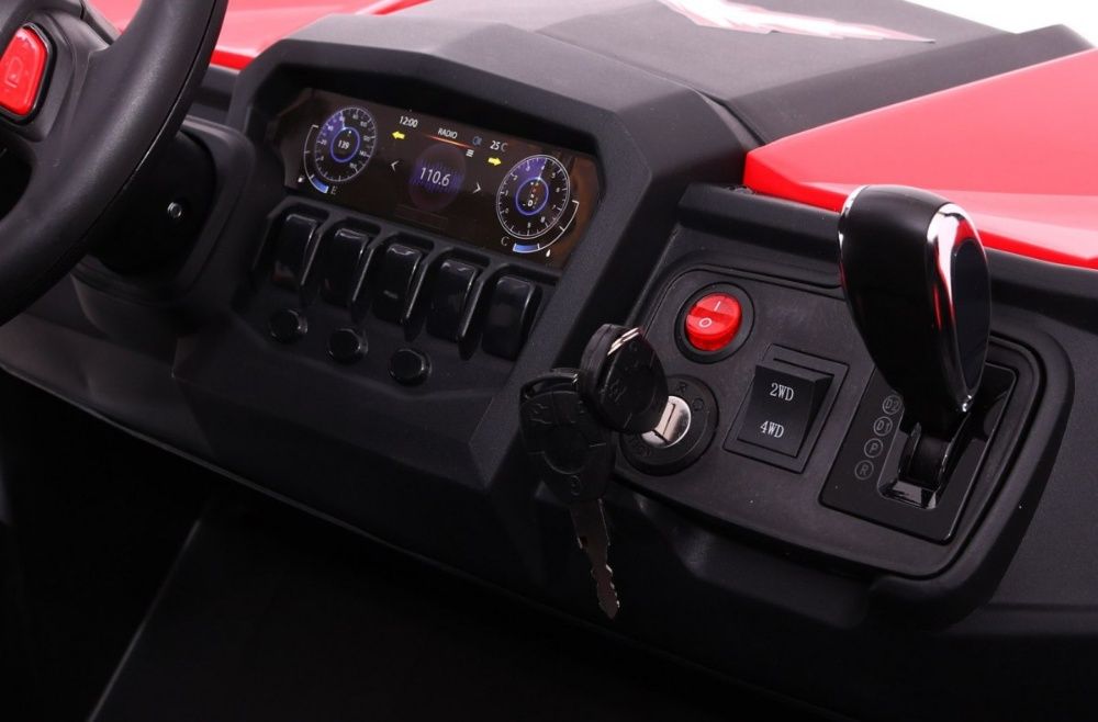 Auto na akumulator BUGGY SUPERSTAR XMX603  4x45W pokrowiec! HIT!