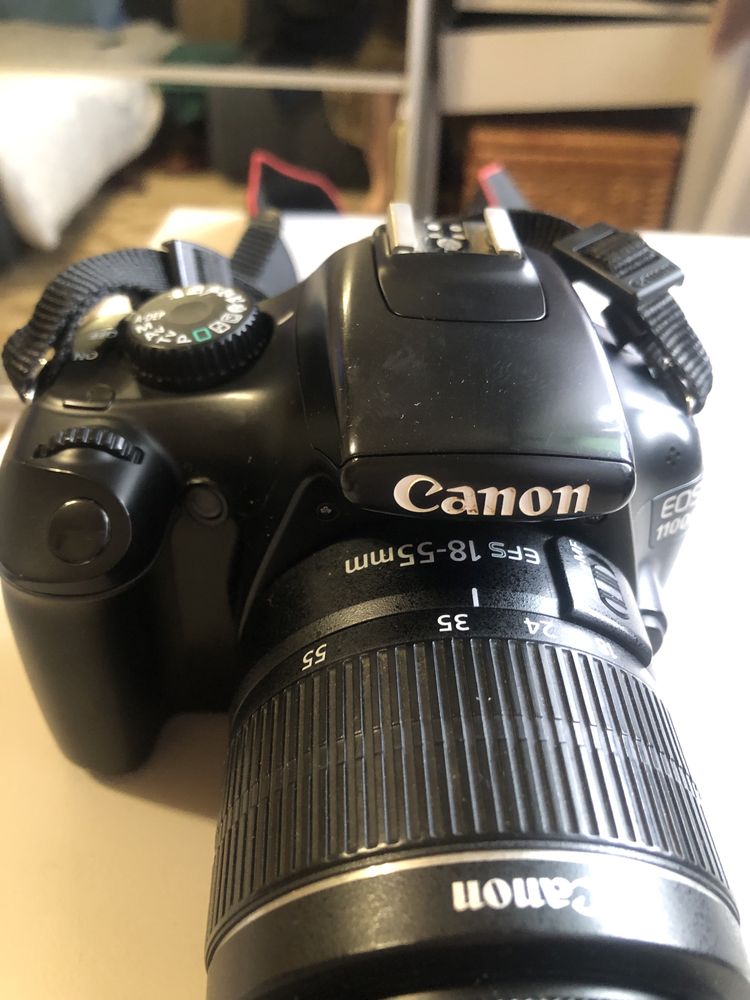 Фотоапарат Canon EOS1100D