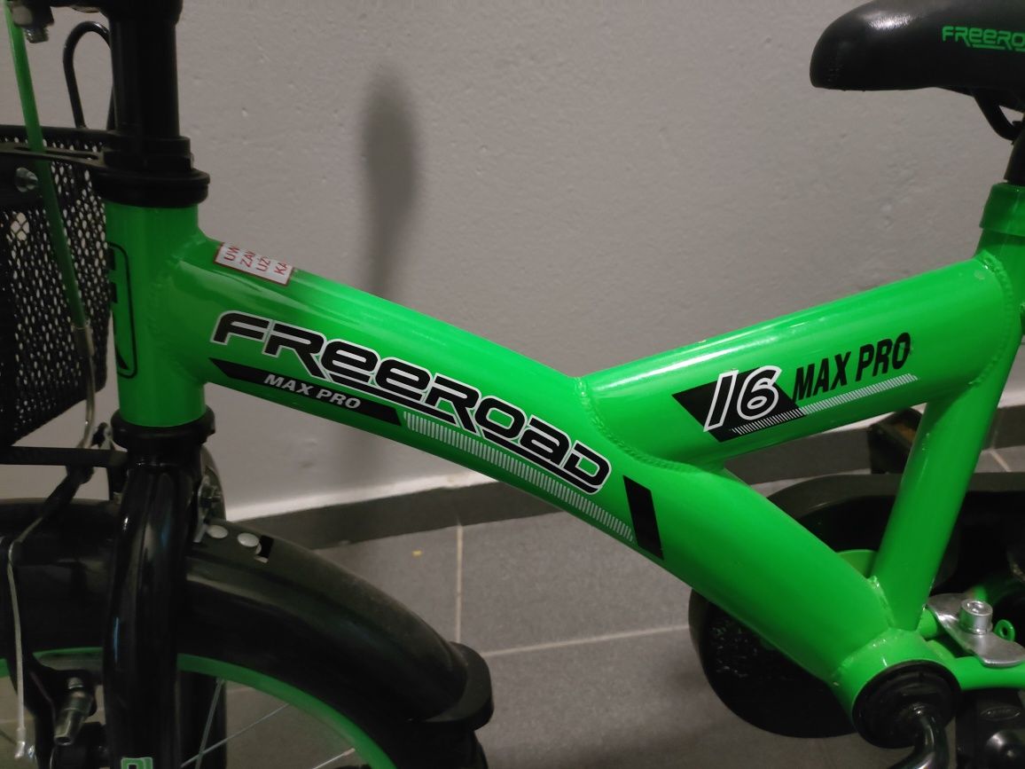 Rower rowerek Freeroad 16 Max Pro