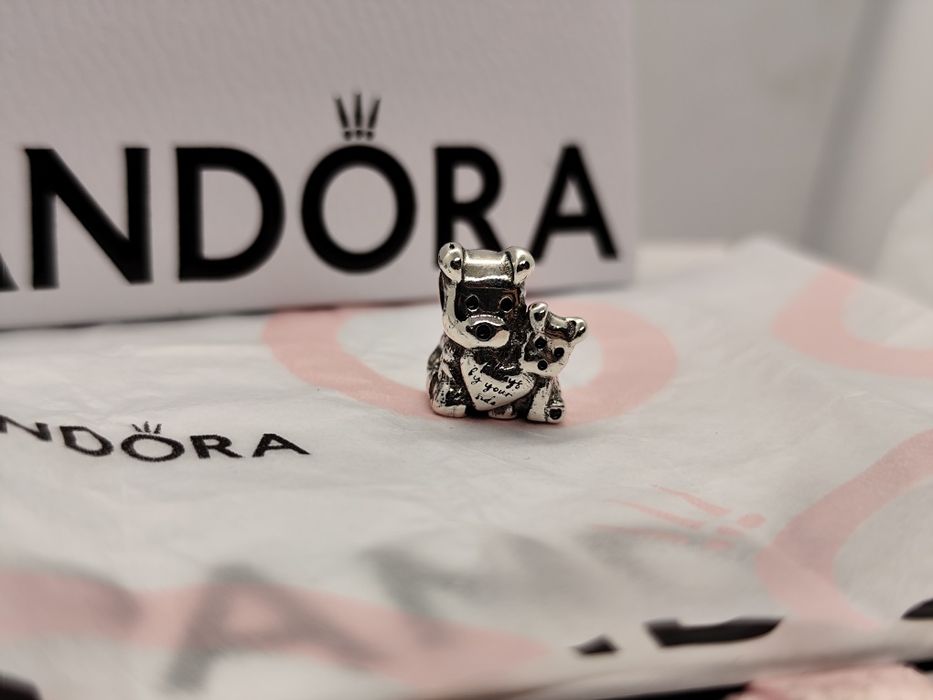 Conta ursinho da Pandora