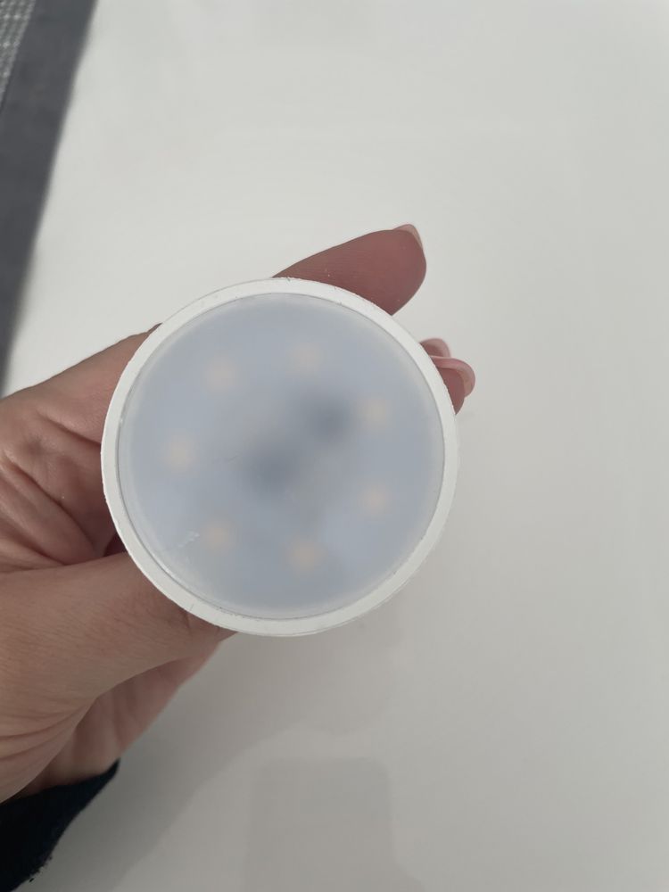 15szt Halogeny zarowki do halogenow ledowe Sanico Polux GU10 neutralna