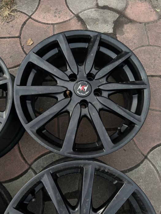 Диски 5/114.3 r16 mrw