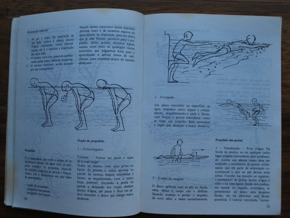 Metodologia da Natação de David C. Machado