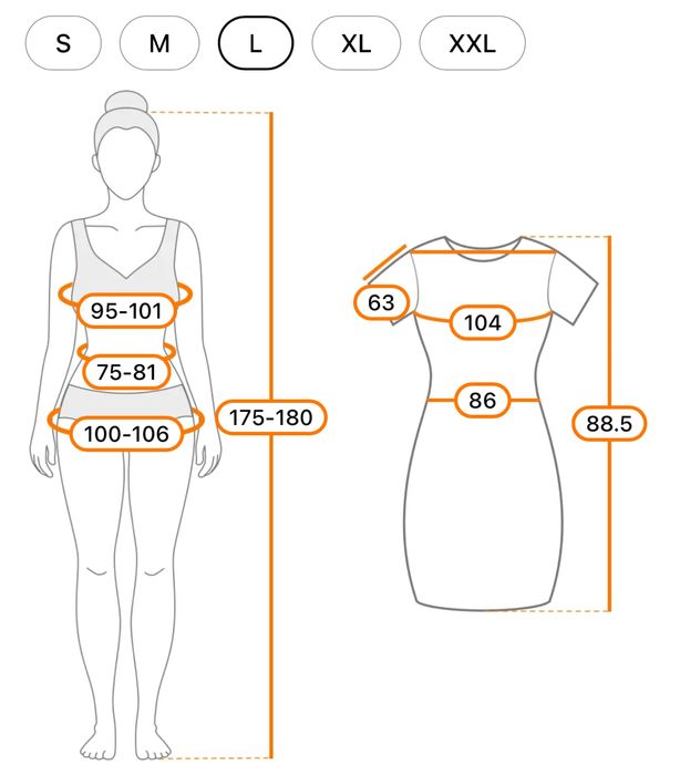 Сукня чорна з комірцем