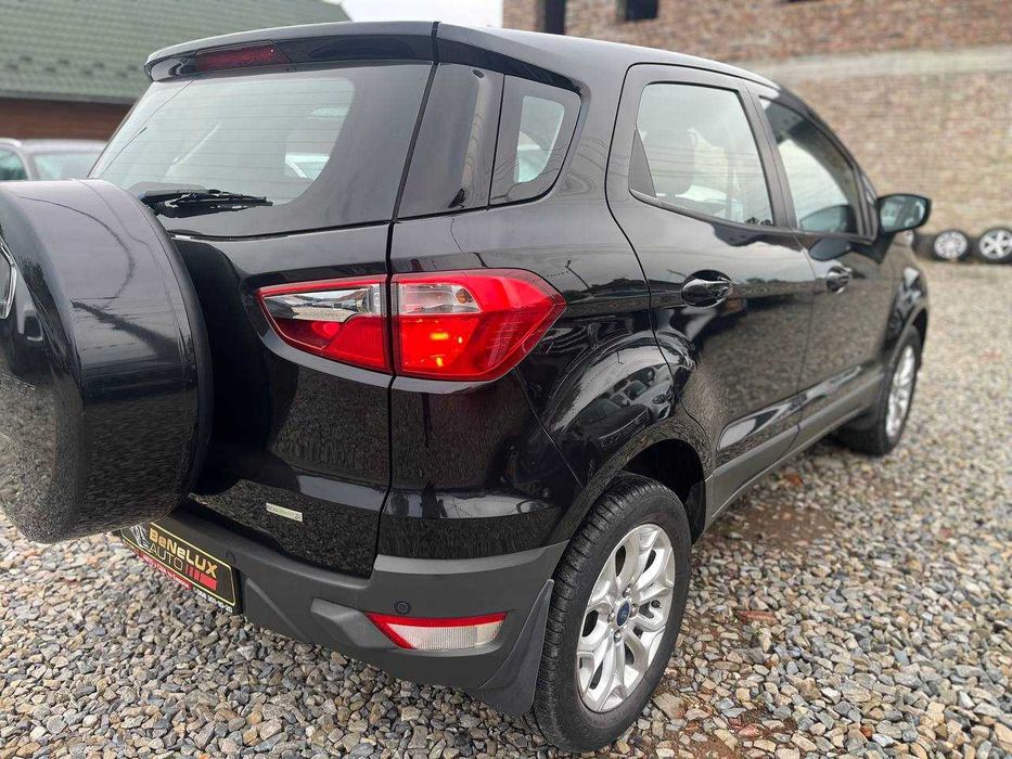 Ford Ecosport 2015 1.0 л.бензин 77тис. км. пробігу