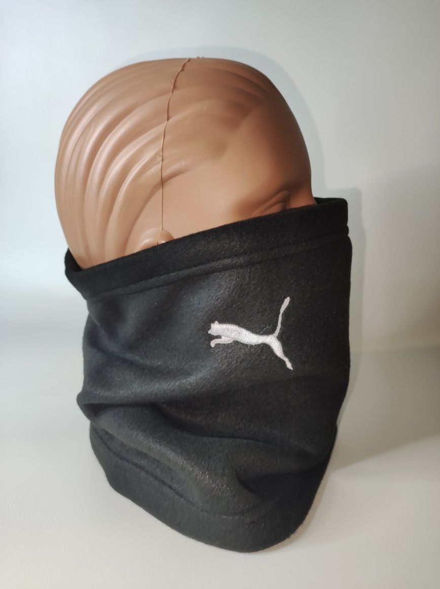 Бафф Puma Black One Size Вышитый Лого