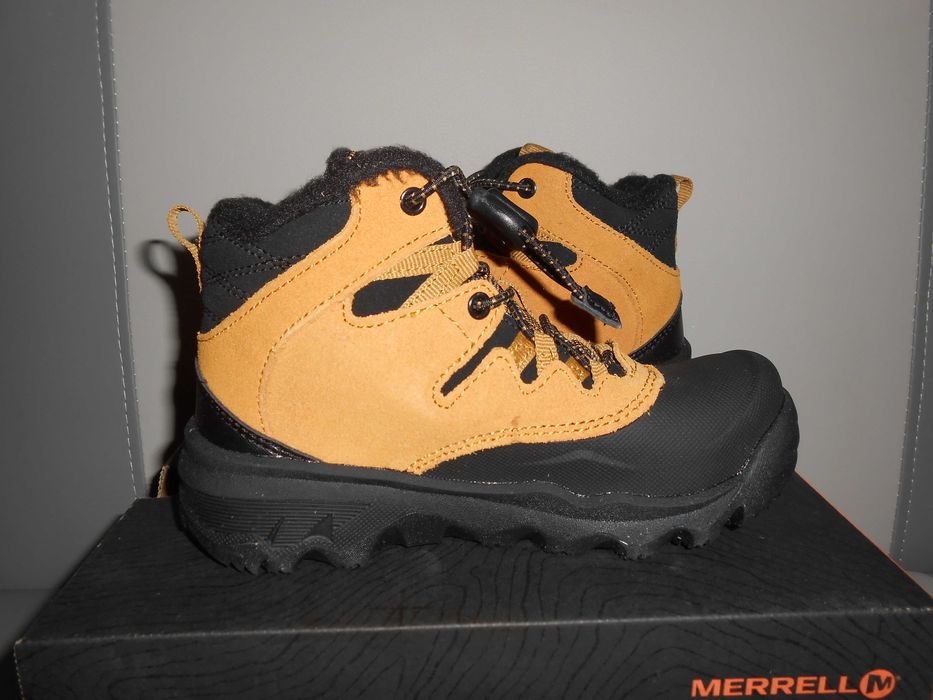 Зимові ботинки, черевики Merrell us12/30/19см. Нові
