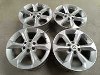 Felgi Nissan Navara 7x17 et30 6x114,3