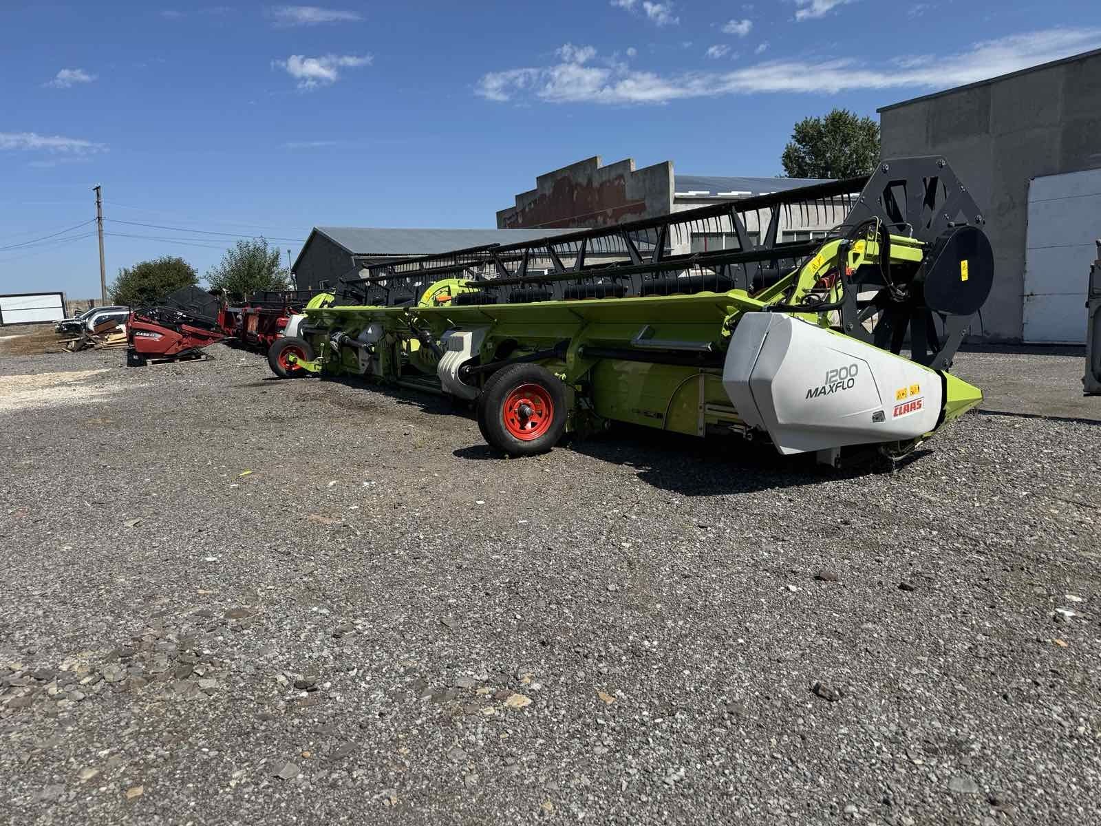 Жатка Claas MaxFlo 12m 2015року. Стан нової  жатки свіжа з європи